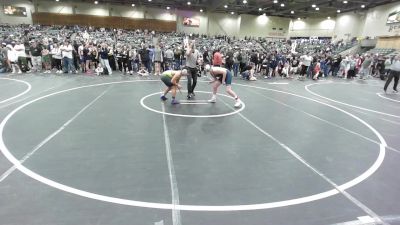 144 lbs Quarterfinal - Ryan Stockton, Nevada Elite vs Tony Gonzalez, No Team