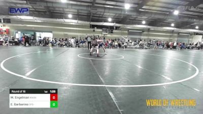 135 lbs Round Of 16 - Micah Engelman, Mat Assassins vs Edison Garbarino, GPS Wrestling Club