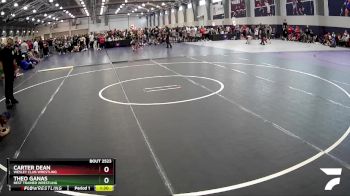 58 lbs Quarterfinal - Tatum Riksen, Randall Youth Wrestling Club vs Nyla Kitchens, Dead Shot Wrestling Club