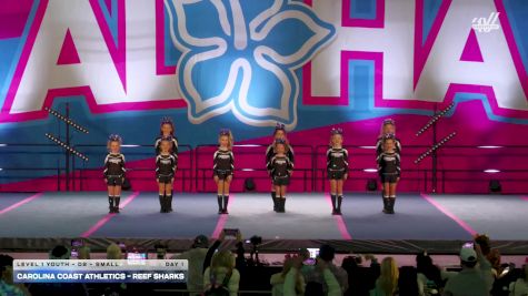 Carolina Coast Athletics - Reef Sharks [2025 L1 Youth - D2 - Small Day 1] 2025 Aloha Gatlinburg Showdown
