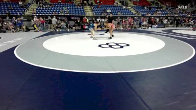 155 lbs Champ. Rd Of 32 - Eloise Woolsey, NM vs Audrey Levendusky, TN