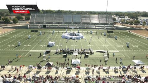 Hendrickson High School "Emergence" at 2025 Texas Marching Classic
