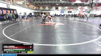 197 lbs Quarterfinal - Garavous Kouekabakilaho, Grand View (Iowa) vs Carl Hansen, Montana State-Northern