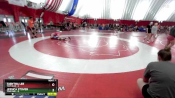 155 lbs Round 3 (6 Team) - Tabytha Lee, Team Blue vs Jessica Stover, Team Pink