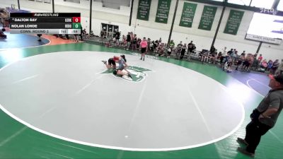 131-134 lbs Cons. Round 2 - Dalton Ray, Ozark Wrestling Club vs Nolan Londe, Paragon
