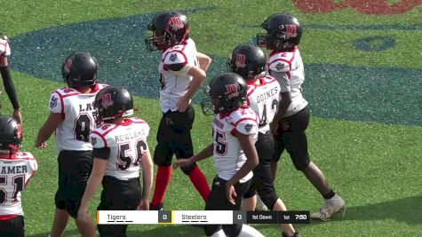 Steelers vs. Tigers - 2023 Pop Warner Football Super Bowl