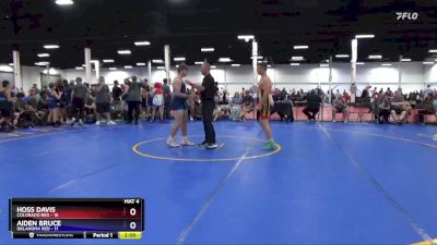 187 lbs Round 1 (8 Team) - Hoss Davis, Colorado Red vs Aiden Bruce, Oklahoma Red