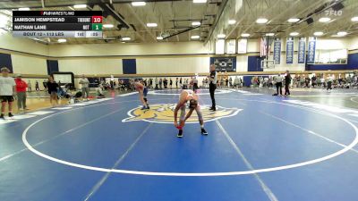 113 lbs Round Of 32 - Jamison Hempstead, The Hunt Wrestling Club vs Nathan Lane, Not Listed
