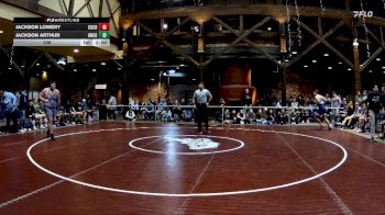 106 lbs Semis & 3rd Wb (16 Team) - Jessie Oliver, Coahulla Creek vs Eli Hancock, Union County