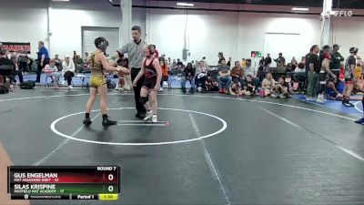 84 lbs Round 7 (8 Team) - Cam Renfer, Mat Assassins Grey vs Silas Dietrich, Mayfield Mat Academy