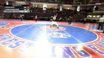 175-1A Semifinal - CADEN MCWILLIAMS, Commerce Hs vs Lucas Coley, Toombs County