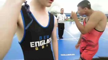 136 lbs Rr Rnd 1 - Domenico Ternullo, Red Roots vs Jack Rosenberger, New England Gold
