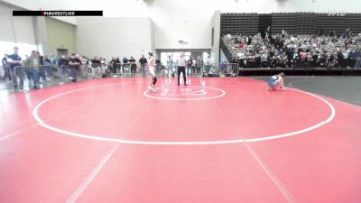 102 lbs Consi Of 8 #2 - Ava Paul, Deptford vs Brooke Pettet, Pride WC