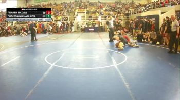 167 lbs Semifinal - Kolton-Michael Cox, LHS vs Khary Mccall, Springboro Wrestling