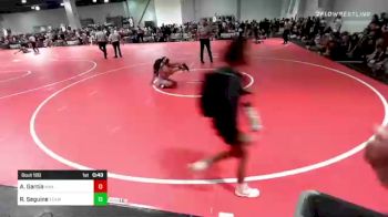 95 lbs Round Of 16 - Aiden Garcia, Awa vs Rider Seguine, Team Real Life