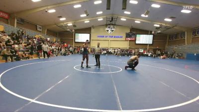197 lbs Cons. Round 2 - DeShawn Cobbs, UT Tech vs Zachariah Fowler, Arizona Christian University