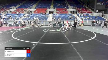 100 lbs Rnd Of 64 - Christopher Swann, Georgia vs Jackson Shipley, Texas