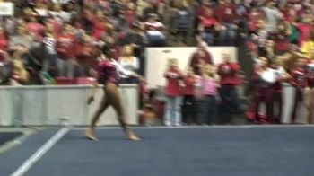 Alabama: Ashley Sledge Floor vs Georgia