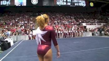 Alabama: Ashley Priess Floor vs Georgia