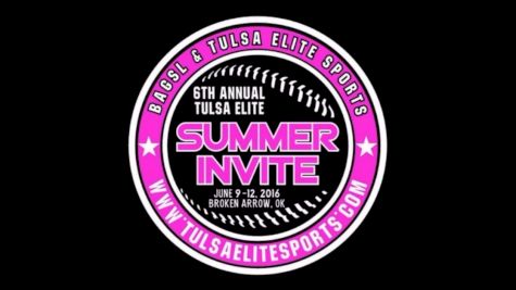 Tulsa Elite Summer Invite 2016