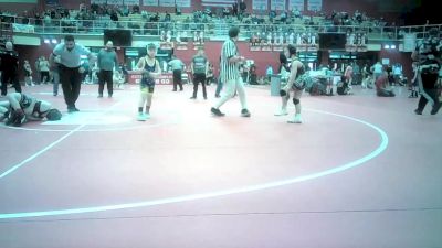 10U - 67 lbs Cons. Round 1 - Eli Shue, Western Wrestling Club vs Murphy Day, Mishawaka Wrestling Club