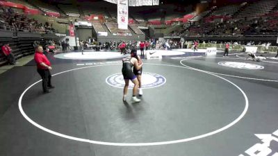 215 lbs Semis - Henry Richardon vs Rocky Ortiz, Folsom High School Wrestling