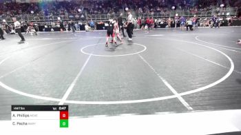 Rr Rnd 3 - Andrew Phillips, Mchenry Wrestling Club vs Charlie Pacha, Marysville Kids