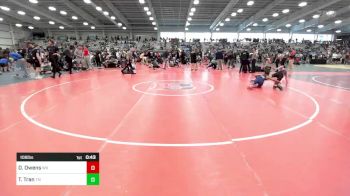 106 lbs Consi Of 16 #1 - Dallas Owens, WV vs Tanner Tran, TN