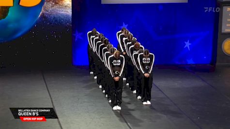 BellaTrix Dance Company - Queen B's [2025 Open Hip Hop Semis] 2025 The Dance Worlds