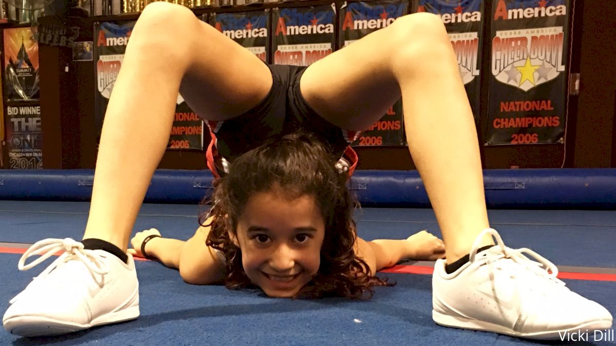 Want to be a Flyer? Stretch to Increase Flexibility