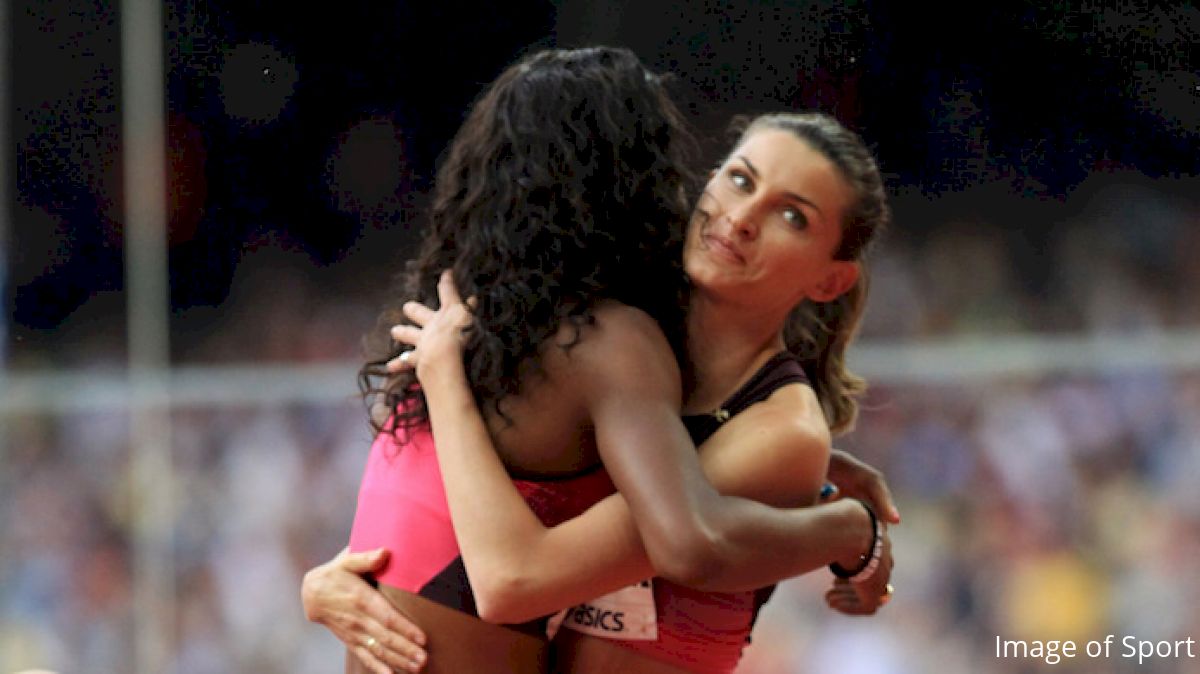 Report: Olympic Women's High Jump Champ Tests Positive