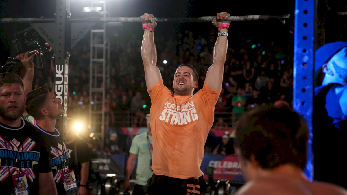 Ben Smith On Training & The Incredible Evolution Of The CrossFit Games