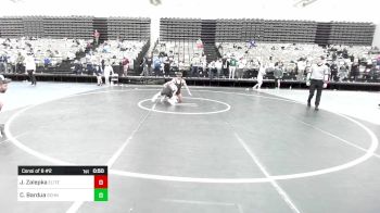 115-H lbs Consi Of 8 #2 - Jaxon Zalepka, Elite Wrestling vs Corey Bardua, Sachem North