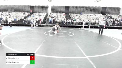 115-H lbs Consi Of 8 #2 - Jaxon Zalepka, Elite Wrestling vs Corey Bardua, Sachem North