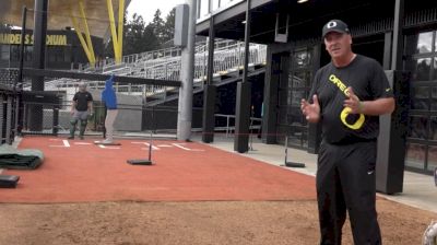 Mike White Pitching: Using a Batter Dummy & The Shape of Your Pitch