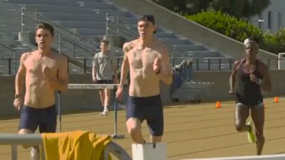 Workout Wednesday: Alysia Montano and Cal Men 800m Simulation
