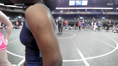 132 lbs Semifinal - Jenna Smith, Mid-MO vs Jeanette Asukulu, Team Ky