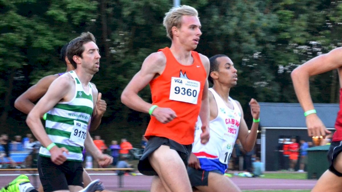 4x NCAA All-American Peter Callahan To Run For Belgium