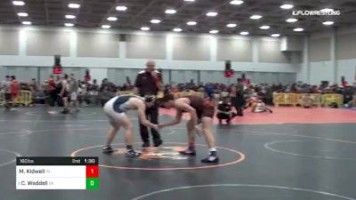 195 lbs Consi Of 8 #2 - Beau Dillon, NH vs Kyle Costello, PA
