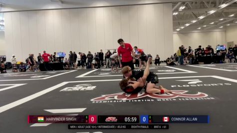 Harvinder Singh vs Connor Allan 2025 ADCC Niagara Open