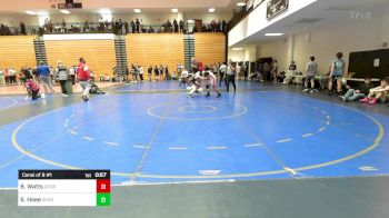 157 lbs Consi Of 8 #1 - Bowden Watts, Georgia vs Simon Hsee, Georgia