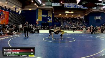 113 lbs Cons. Round 7 - Malachi Stratton, Sussex Central vs Charles Esposito, St Joseph Regional