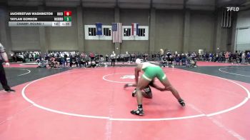 165 lbs Champ. Round 1 - Taylan Gordon, Rock Bridge vs Jaichristian Washington, Rockwall