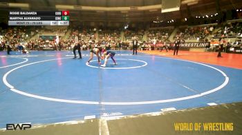 78 lbs Round Of 16 - Rosie Baldanza, Cordoba Trained vs Martha Alvarado, Southwest Stallions WC