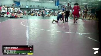 195 lbs Round 1 (6 Team) - Tommy Bisordi, Florida Pitbulls vs Madden Credeur, WALA