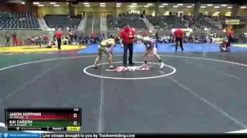 120 lbs Round 1 (6 Team) - Kai Carson, 4A La Grande vs Jason Hoffman, 4A Cascade