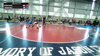 126 lbs Quarters - Aidan Bligh, Reality Sports Wrestling Club vs Mack Pell, Cashmere Wrestling Club