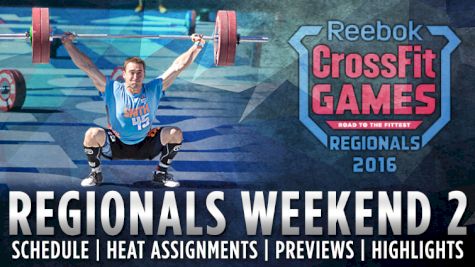 2016 Reebok CrossFit Games West Regionals