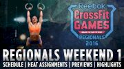 2016 Reebok CrossFit Games South Regionals