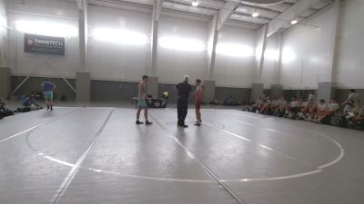 144 lbs Bruin Bloomer, Oregon vs Brody Bass, Oklahoma Red